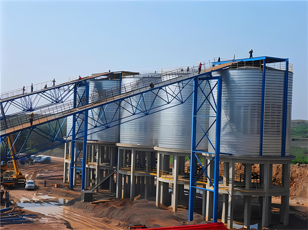 熊口管理区螺旋钢板仓