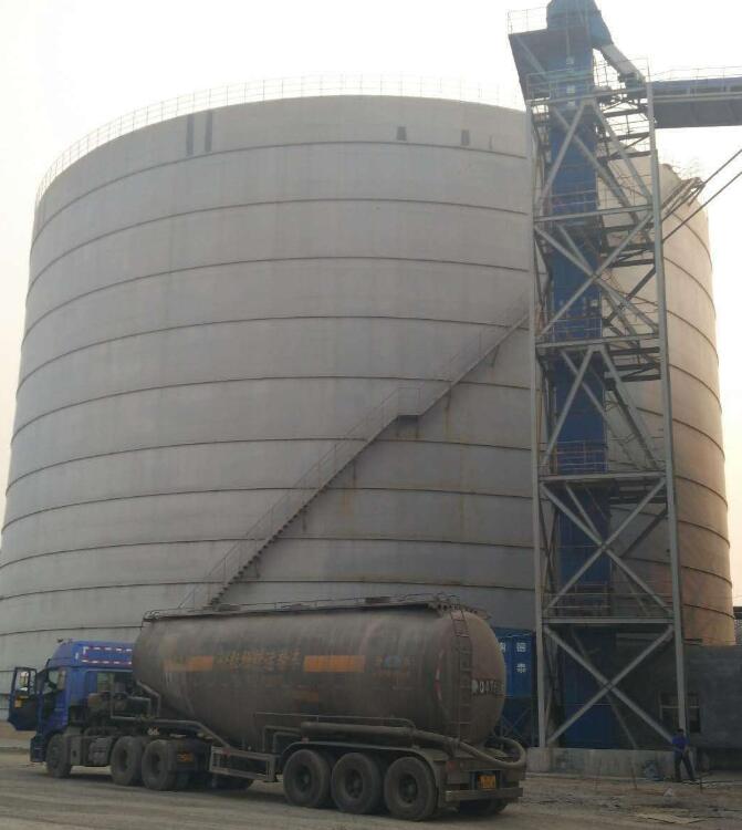 熊口管理区5万吨钢板库