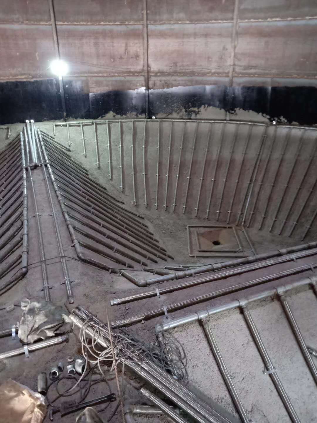 熊口管理区气化管