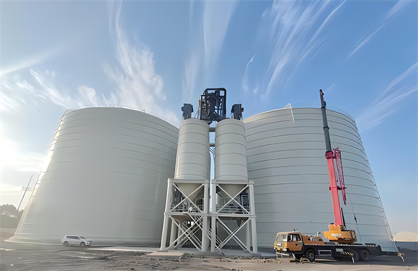 熊口管理区大型钢板库