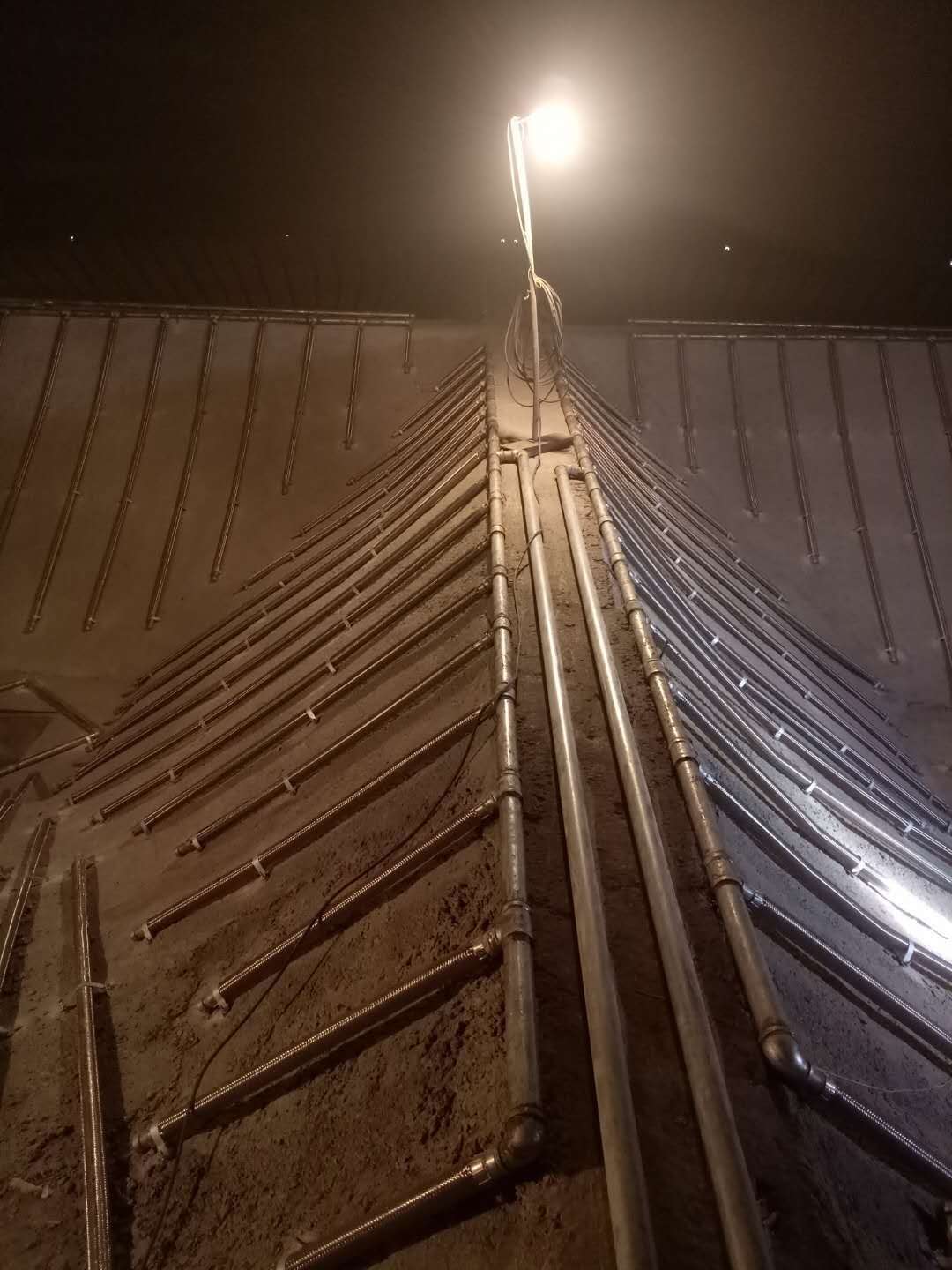 熊口管理区硫化棒