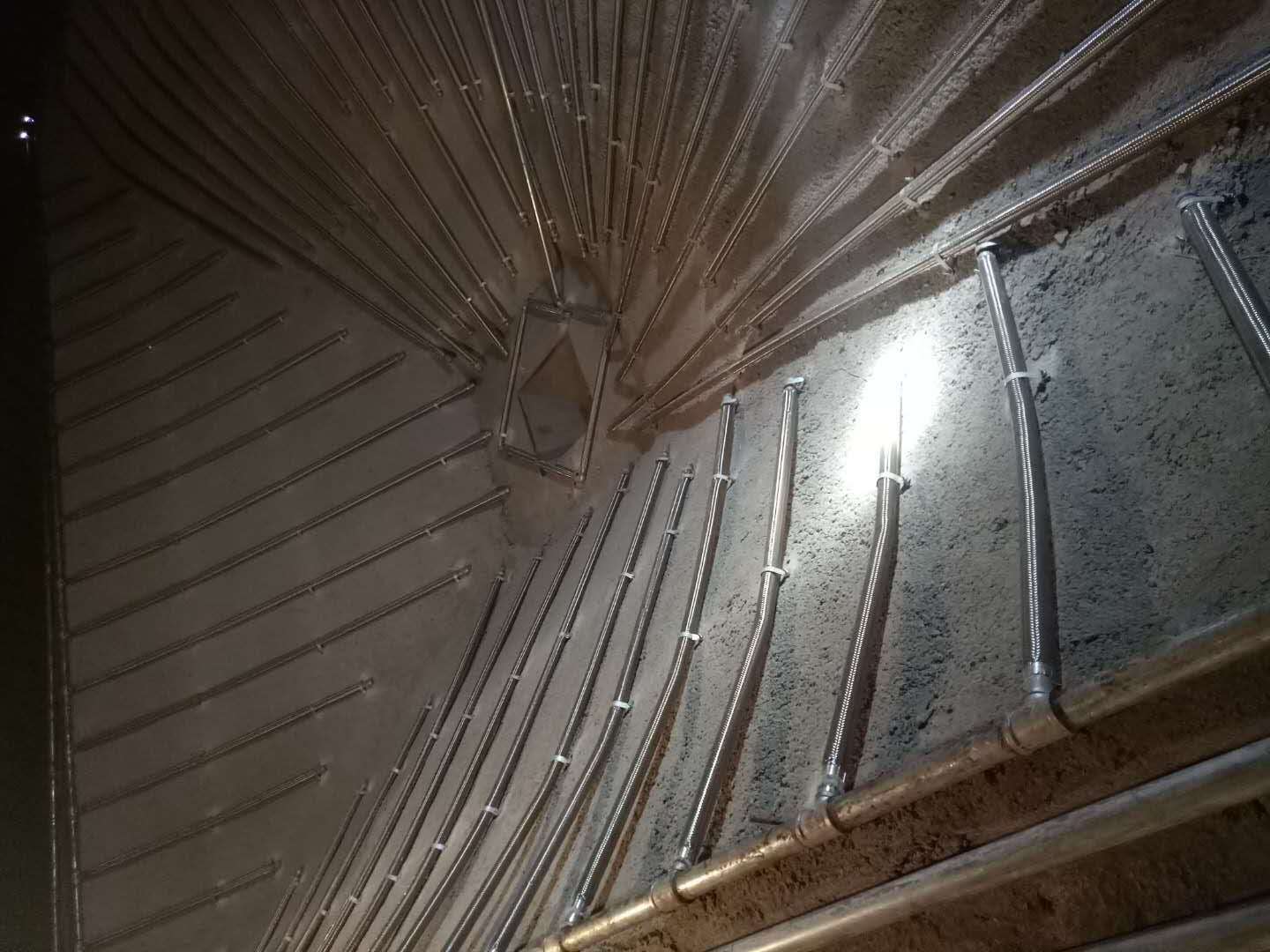 熊口管理区流化棒