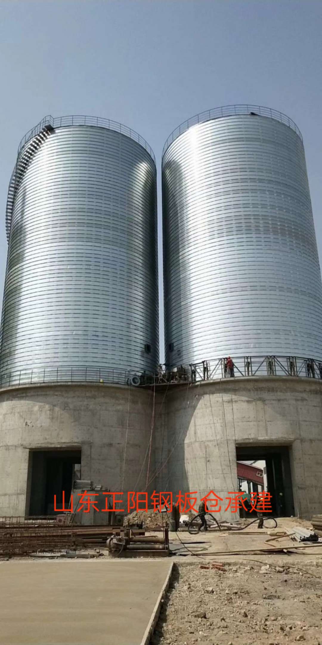 熊口管理区5000吨卷板仓 卷板库