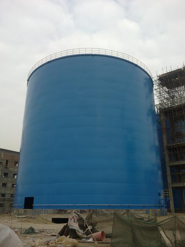 熊口管理区1万吨大型钢板库