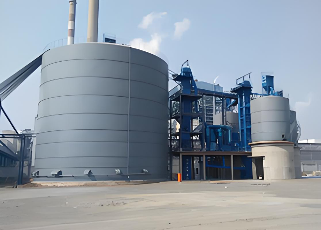 熊口管理区1万吨钢板仓