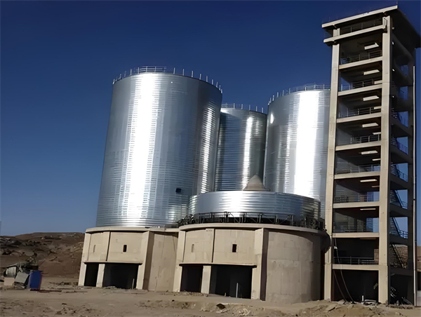 熊口管理区球团仓